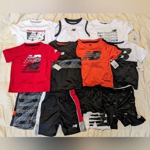 11pc New Balance 2T Toddler Bundle